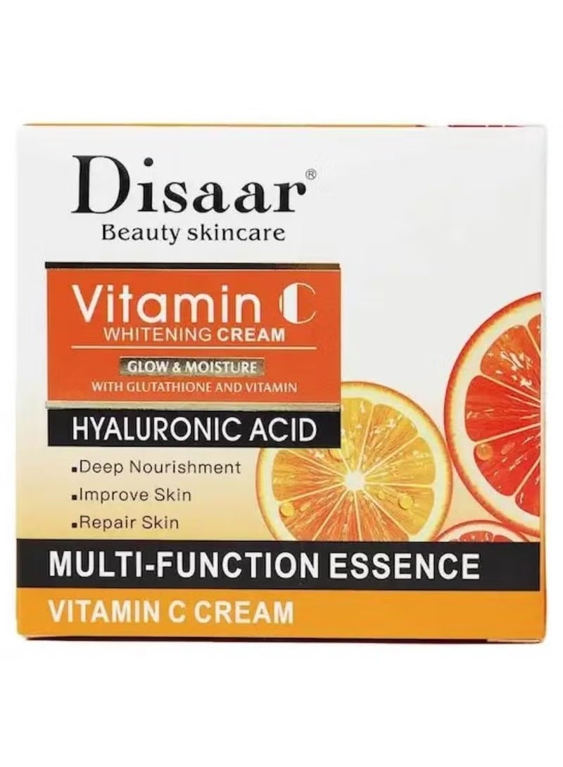 Disaar Face Care Vitamin C Hyaluronic Acid Whitening Cream 50ml